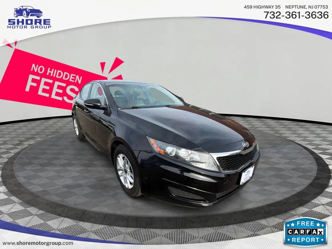Used 2011 Kia Optima LX w/ Convenience Pkg image 2