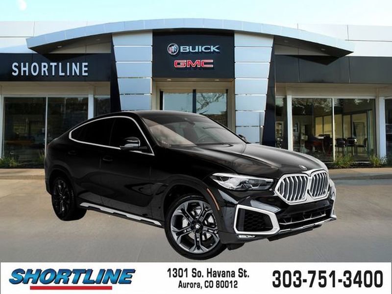 Used 2021 BMW X6 xDrive40i image 1