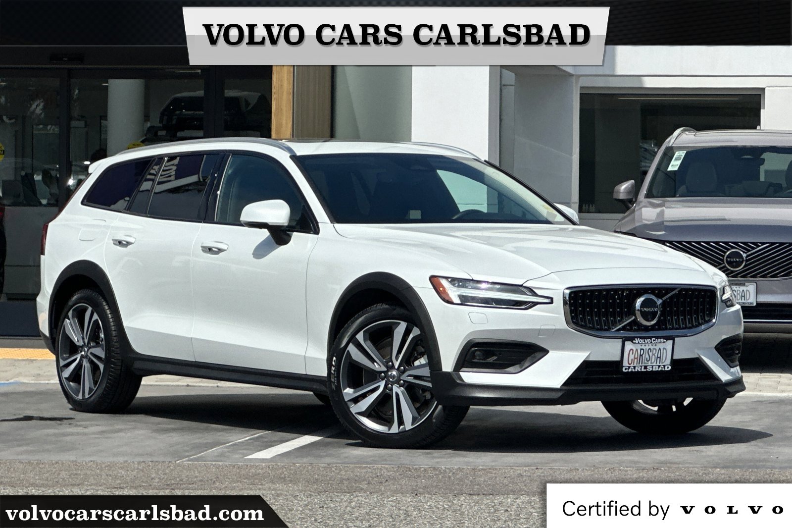 Certified 2025 Volvo V60 B5 Cross Country Plus