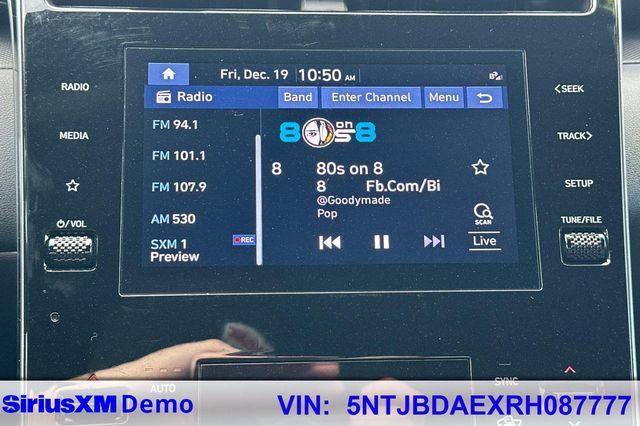 Used 2024 Hyundai Santa Cruz SEL image 30