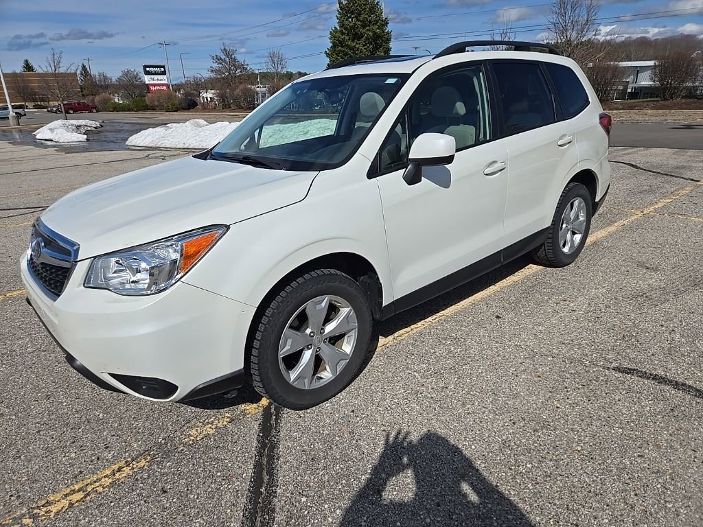 Used 2016 Subaru Forester 2.5i Premium w/ All-Weather Package image 1