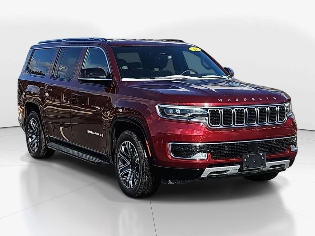 Used 2024 Jeep Wagoneer L Series II w/ Flexible Seating Group