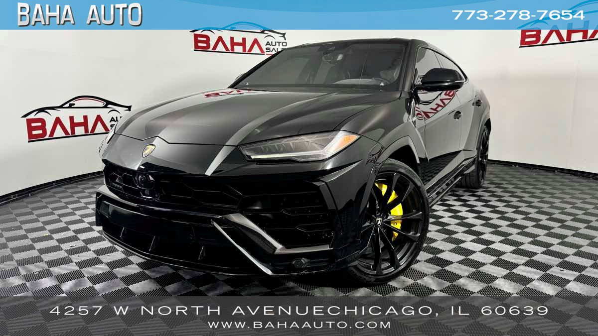 Used 2019 Lamborghini Urus