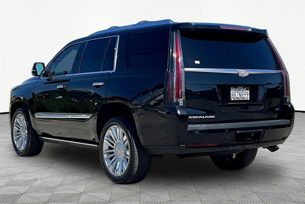Used 2020 Cadillac Escalade Platinum AWD/4WD image 4