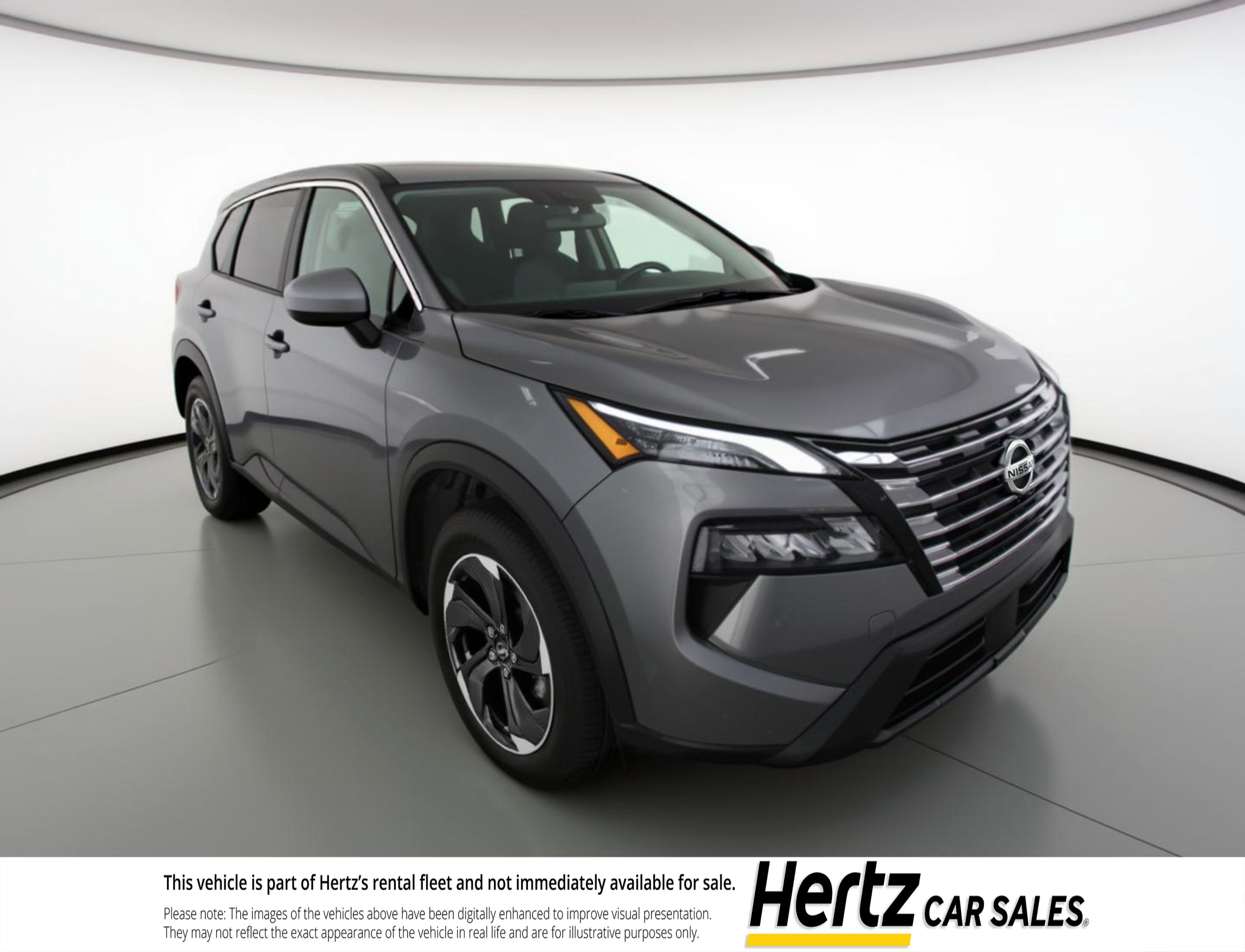 Used 2025 Nissan Rogue SV
