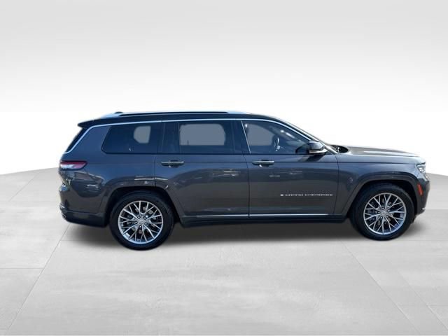 Used 2022 Jeep Grand Cherokee L Summit w/ Luxury Tech Group V AWD/4WD image 9