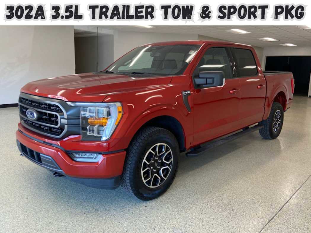 Used 2023 Ford F150 XLT w/ Equipment Group 302A High