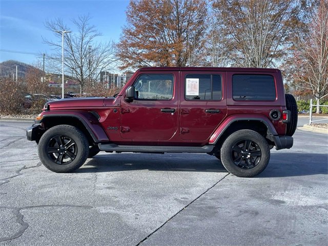 Used 2021 Jeep Wrangler Unlimited Sahara image 2