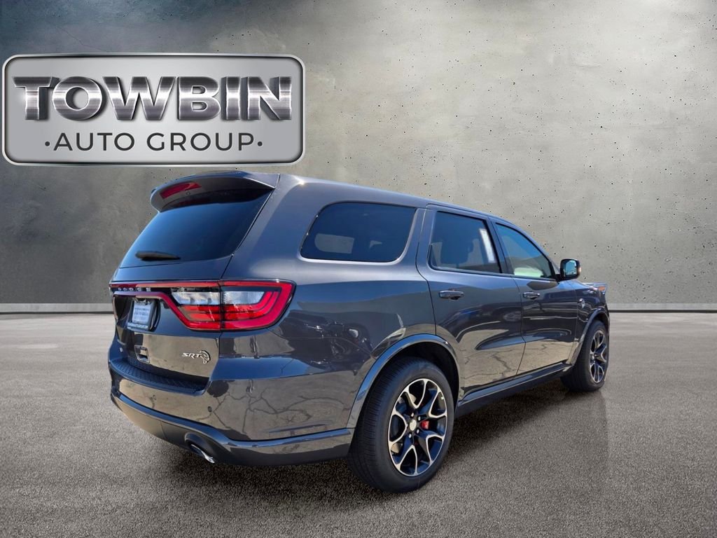 New 2026 Dodge Durango SRT Hellcat w/ 3rd Row Seating Group AWD/4WD image 3