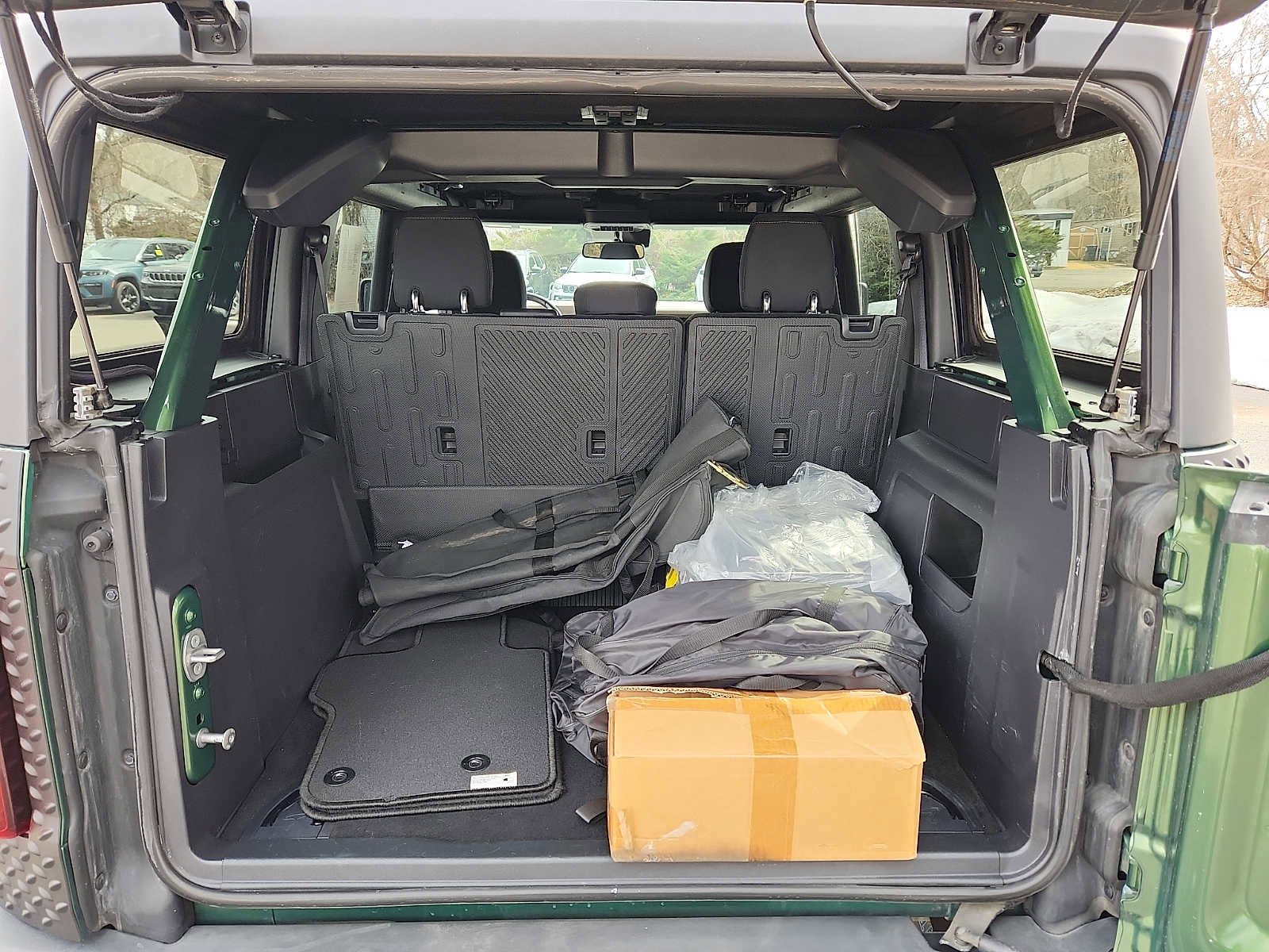 Used 2022 Ford Bronco Big Bend w/ Sasquatch Package image 28