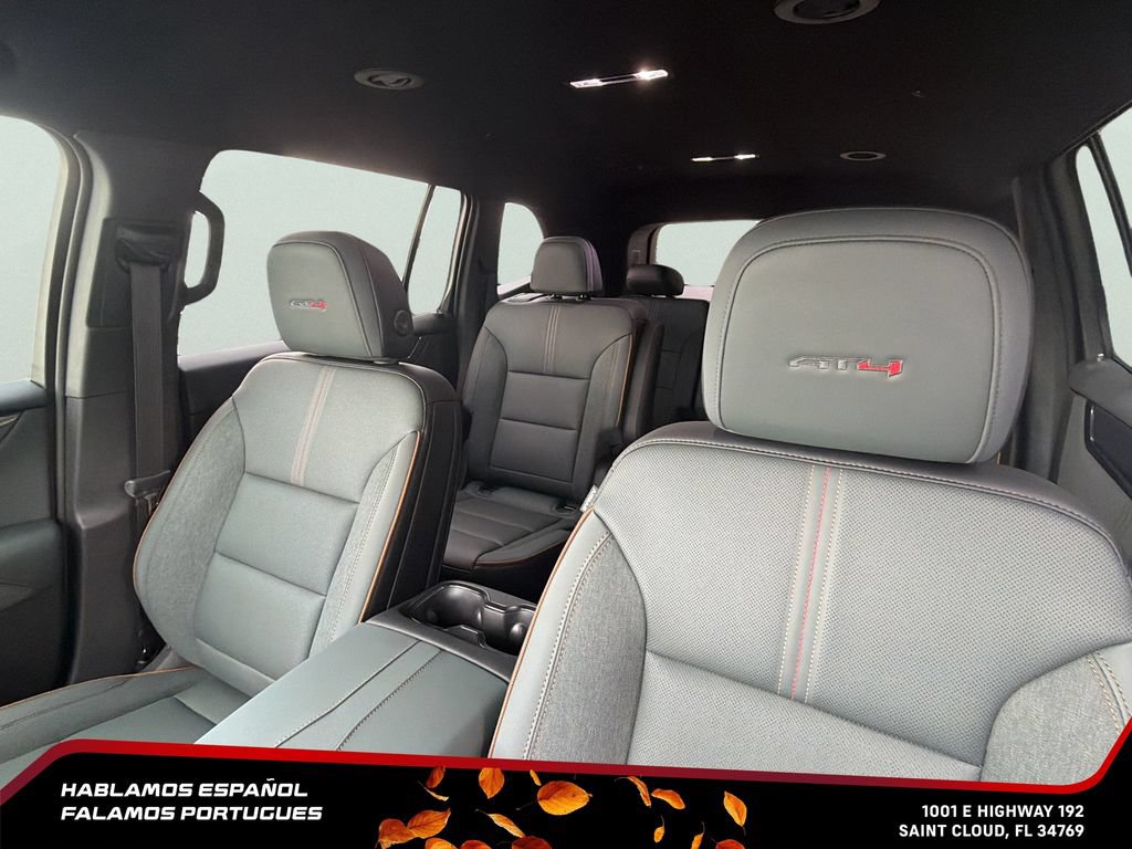 New 2026 GMC Acadia AT4 w/ Luxury Package AWD/4WD image 24