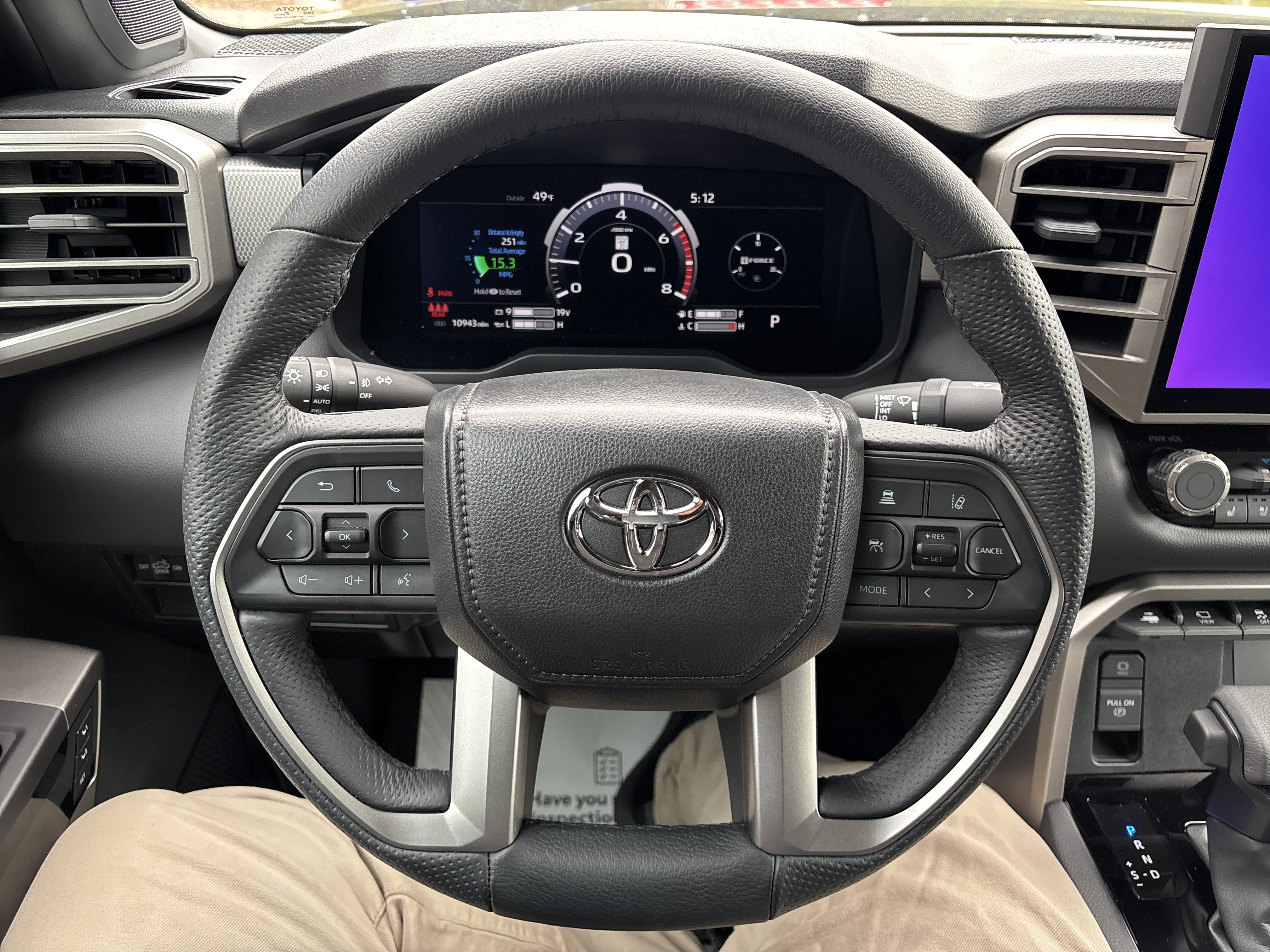 Used 2025 Toyota Tundra Limited w/ TRD Off-Road Package image 19