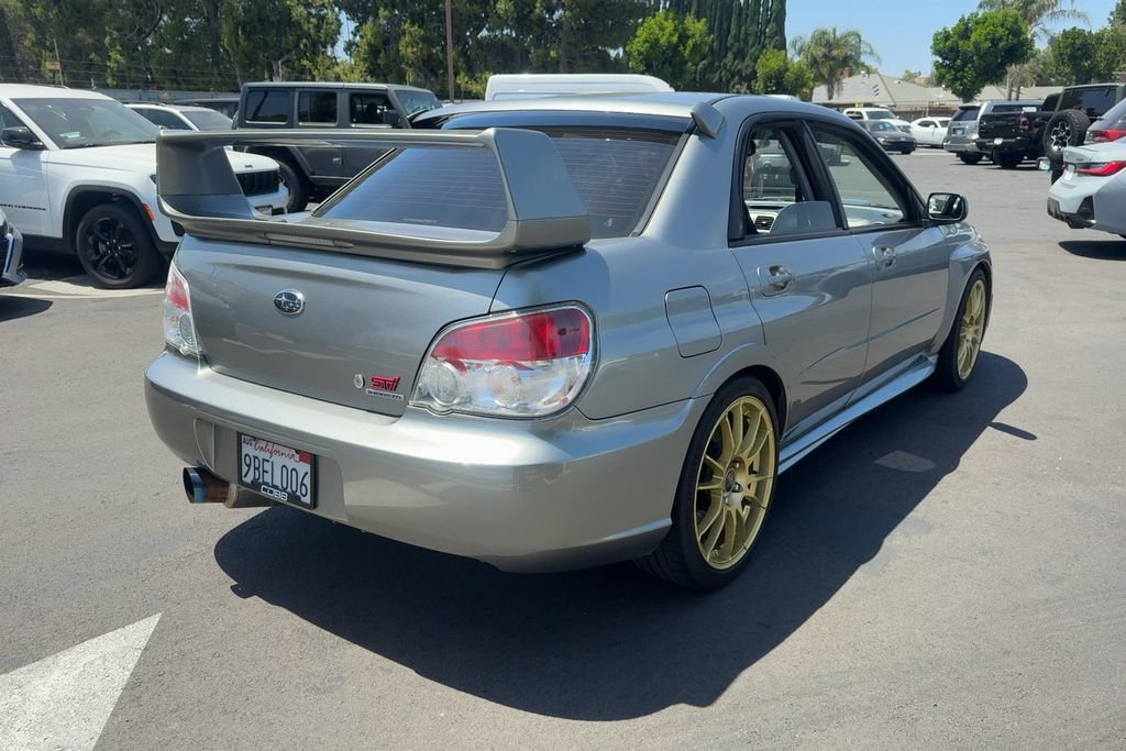 Used 2007 Subaru Impreza WRX STI w/ Popular Equipment Group 2E AWD/4WD image 6