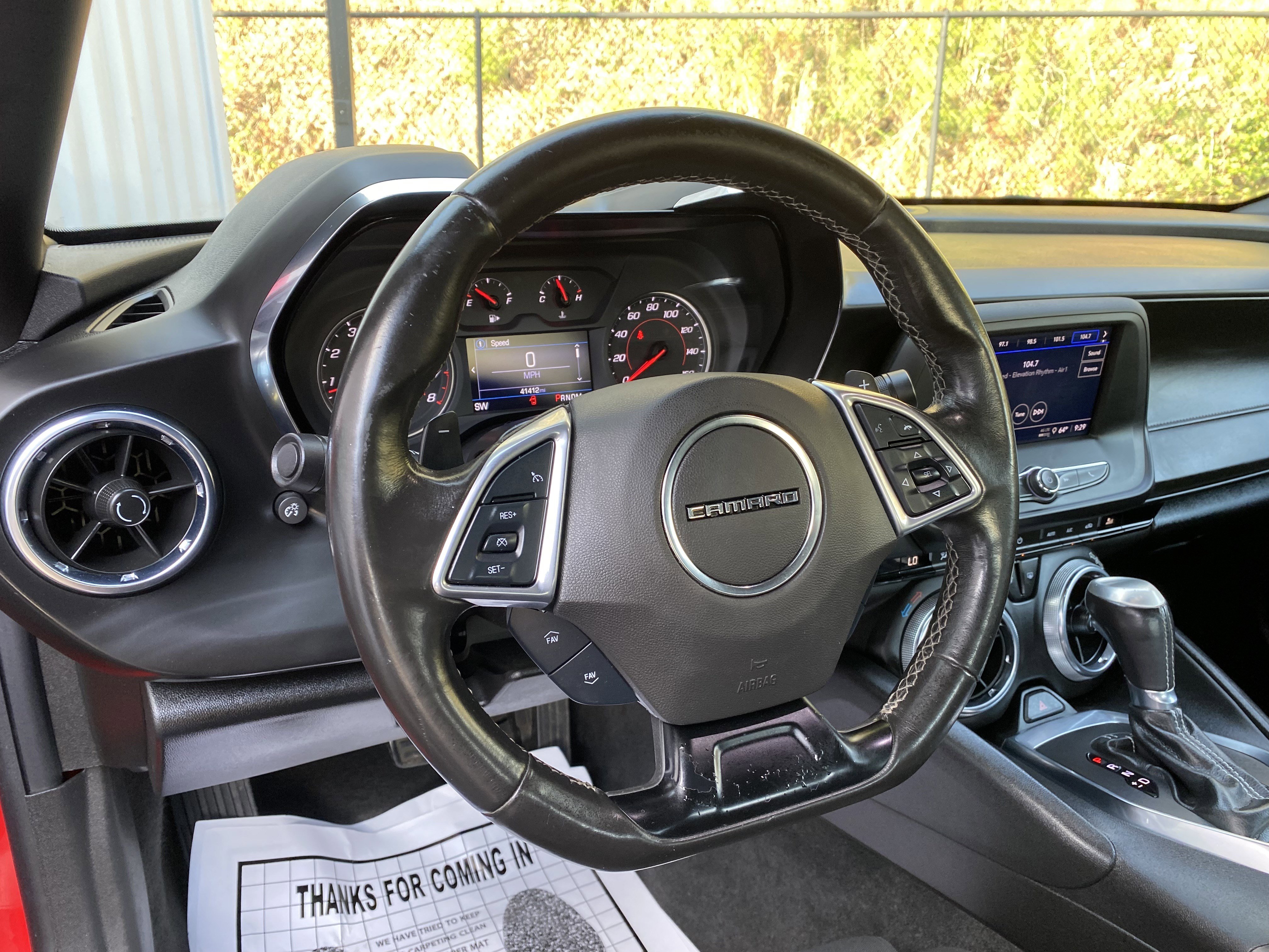 Used 2021 Chevrolet Camaro LT w/ RS Package image 16