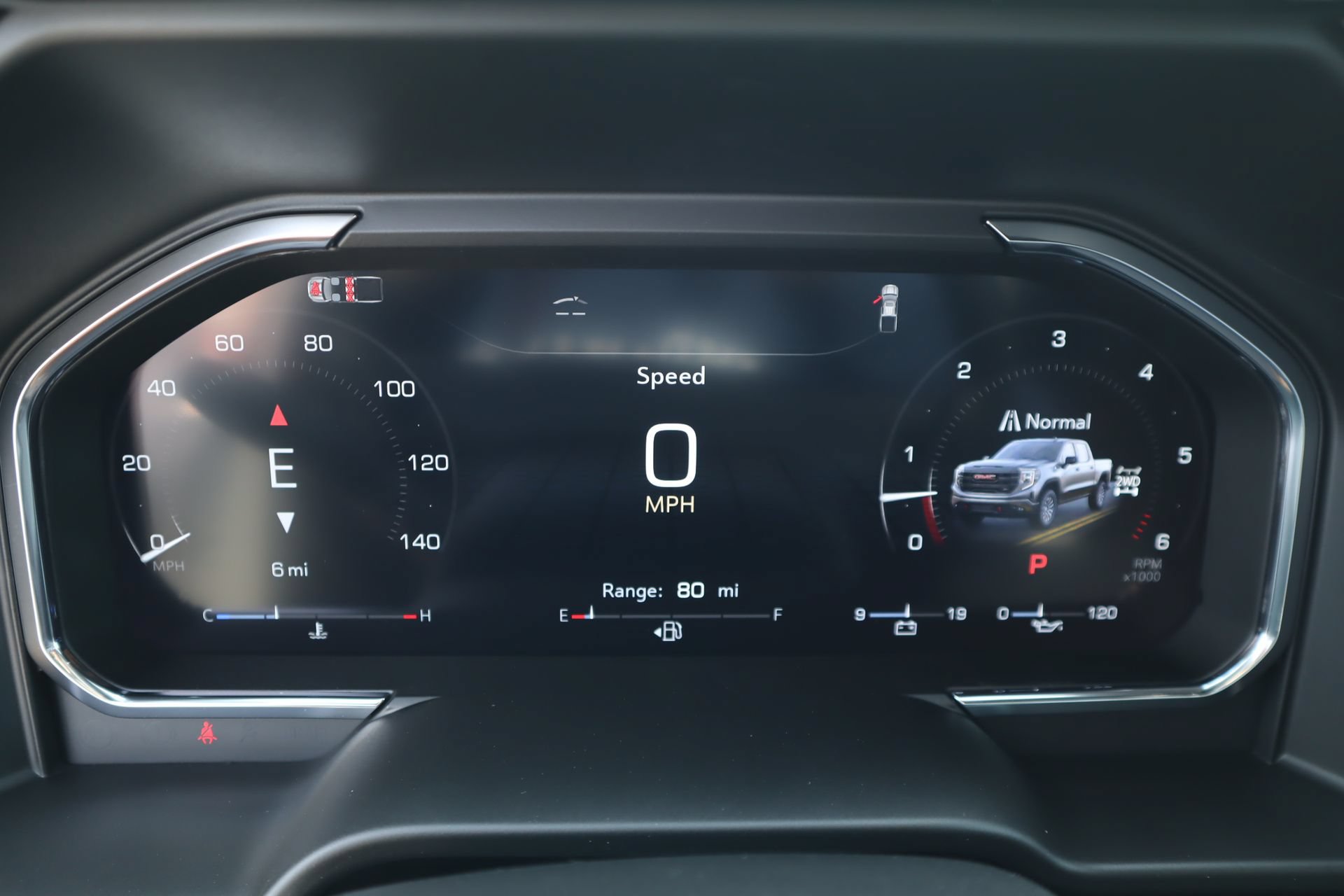 New 2026 GMC Sierra 1500 AT4 w/ Technology Package AWD/4WD image 6