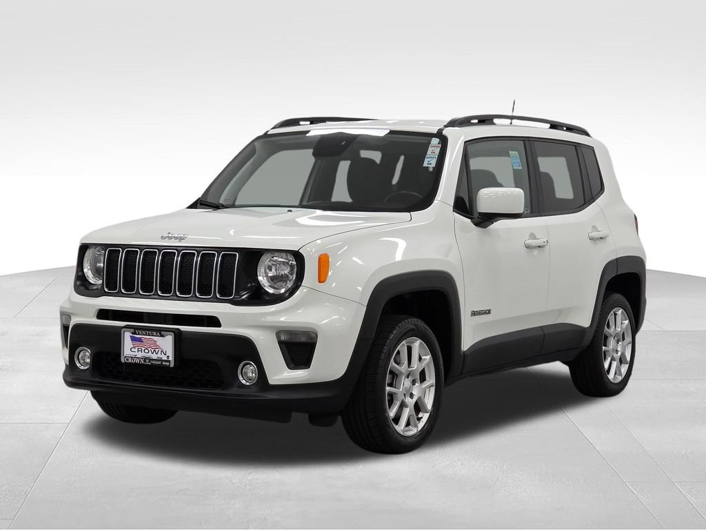 Used 2020 Jeep Renegade Latitude w/ Cold Weather Group AWD/4WD image 3