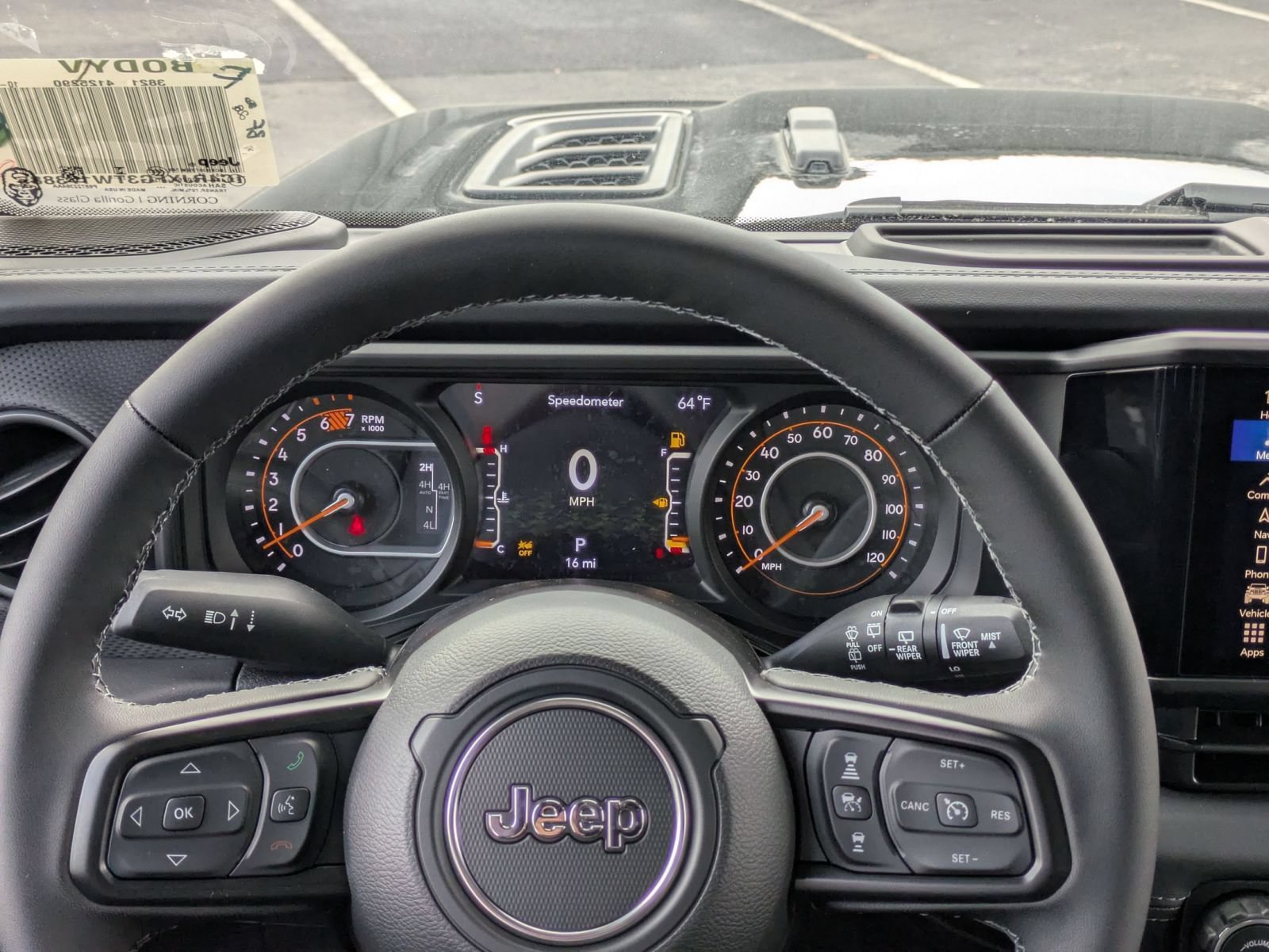 New 2026 Jeep Wrangler Unlimited Rubicon AWD/4WD image 19