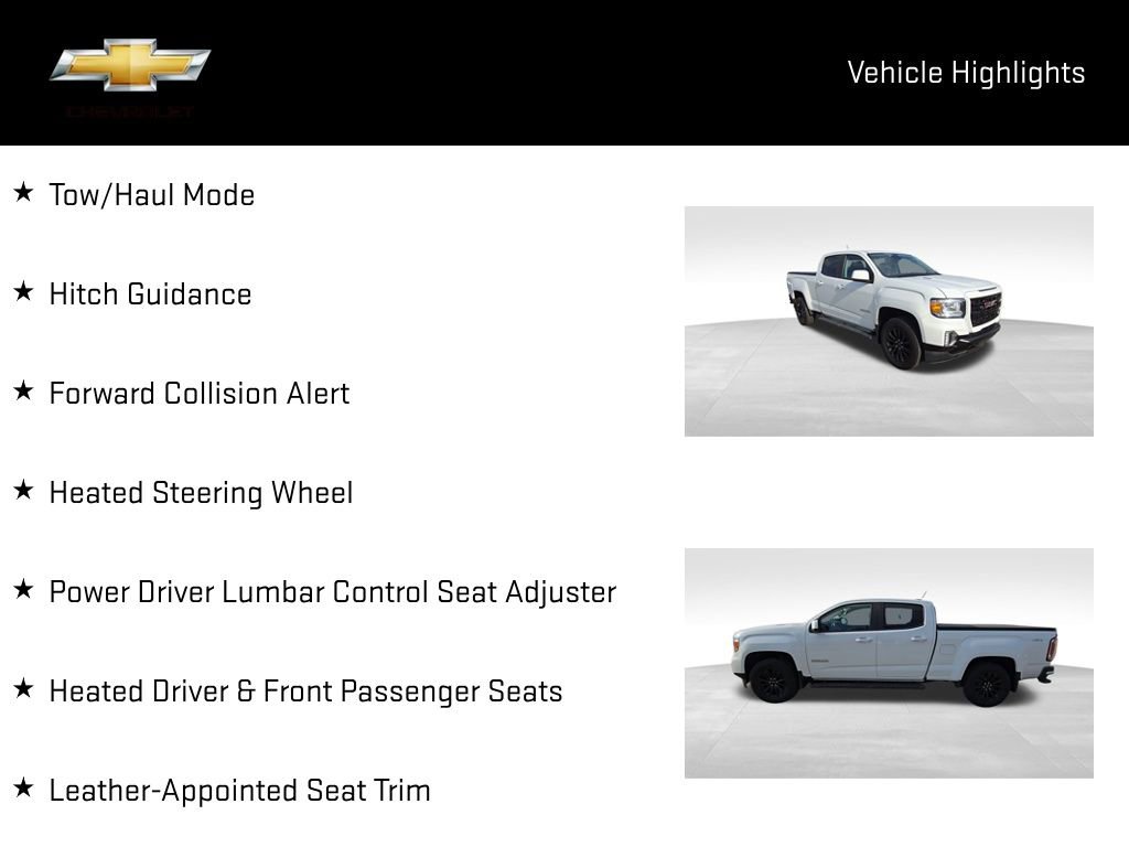Used 2022 GMC Canyon Elevation w/ Elevation Premium Package image 22