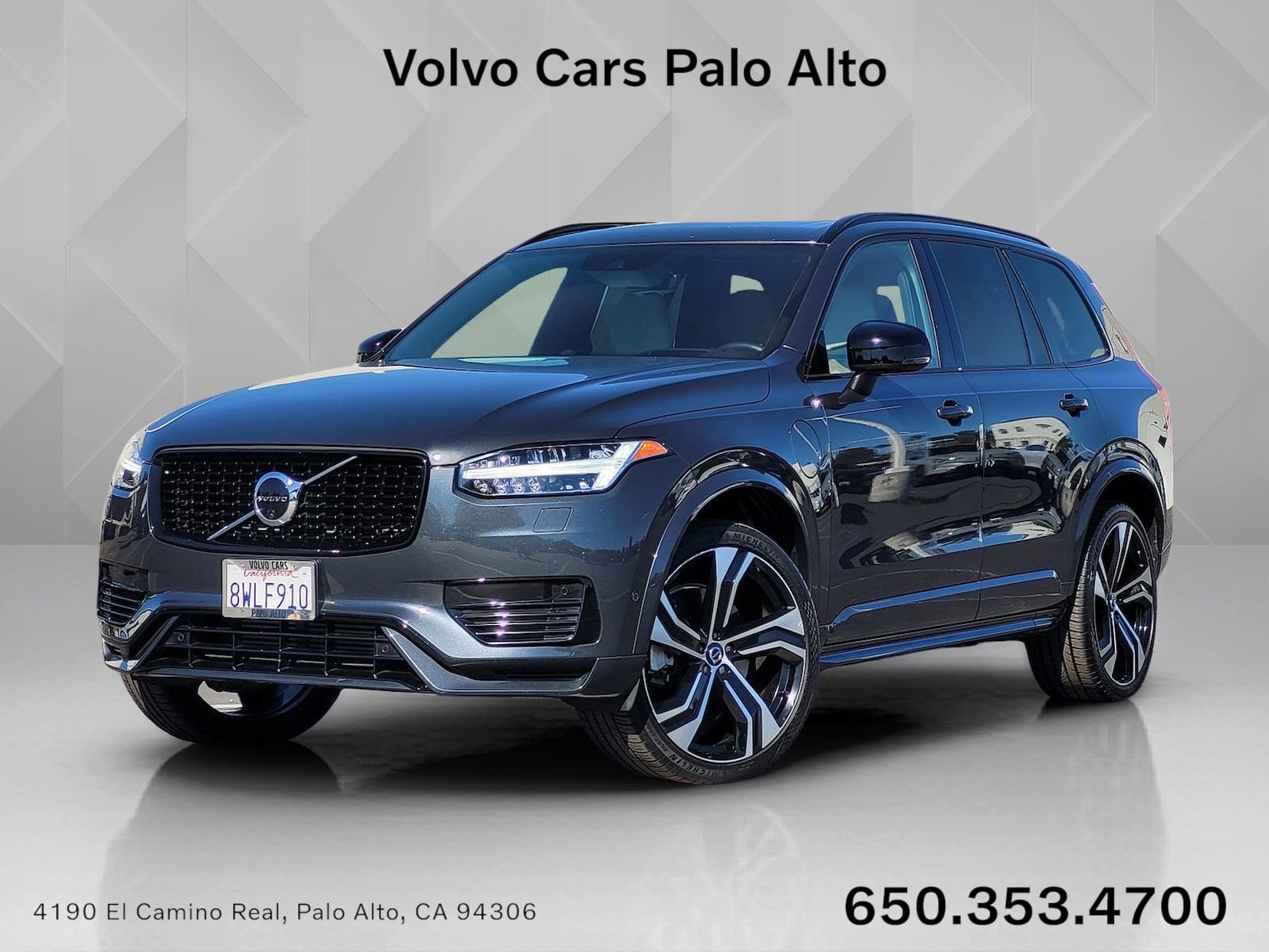 Used 2021 Volvo XC90 T8 R-Design w/ Advanced Package image 1