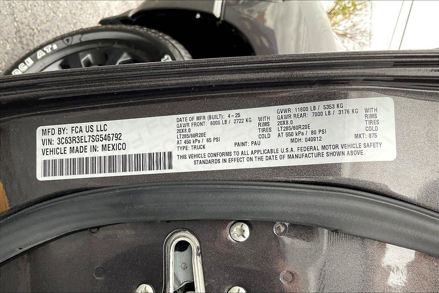 New 2025 RAM 3500 Laramie image 8