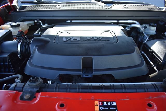 Certified 2016 Chevrolet Colorado Z71 AWD/4WD image 34