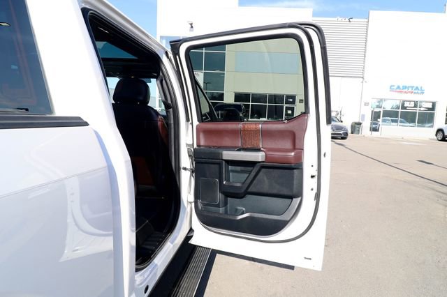 Used 2015 Ford F150 Platinum w/ Max Trailer Tow Package image 53