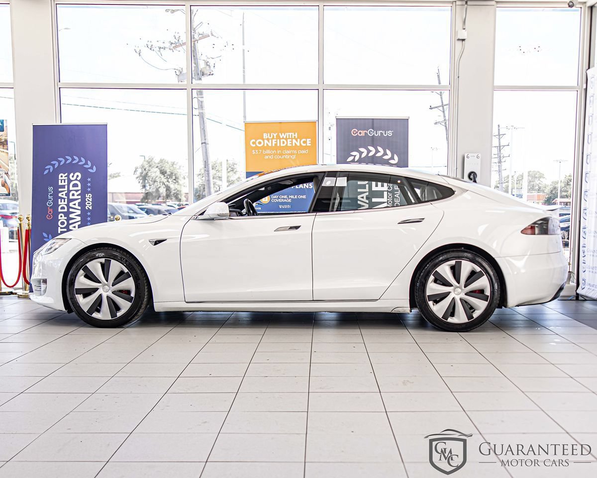 Used 2021 Tesla Model S Performance AWD/4WD image 7