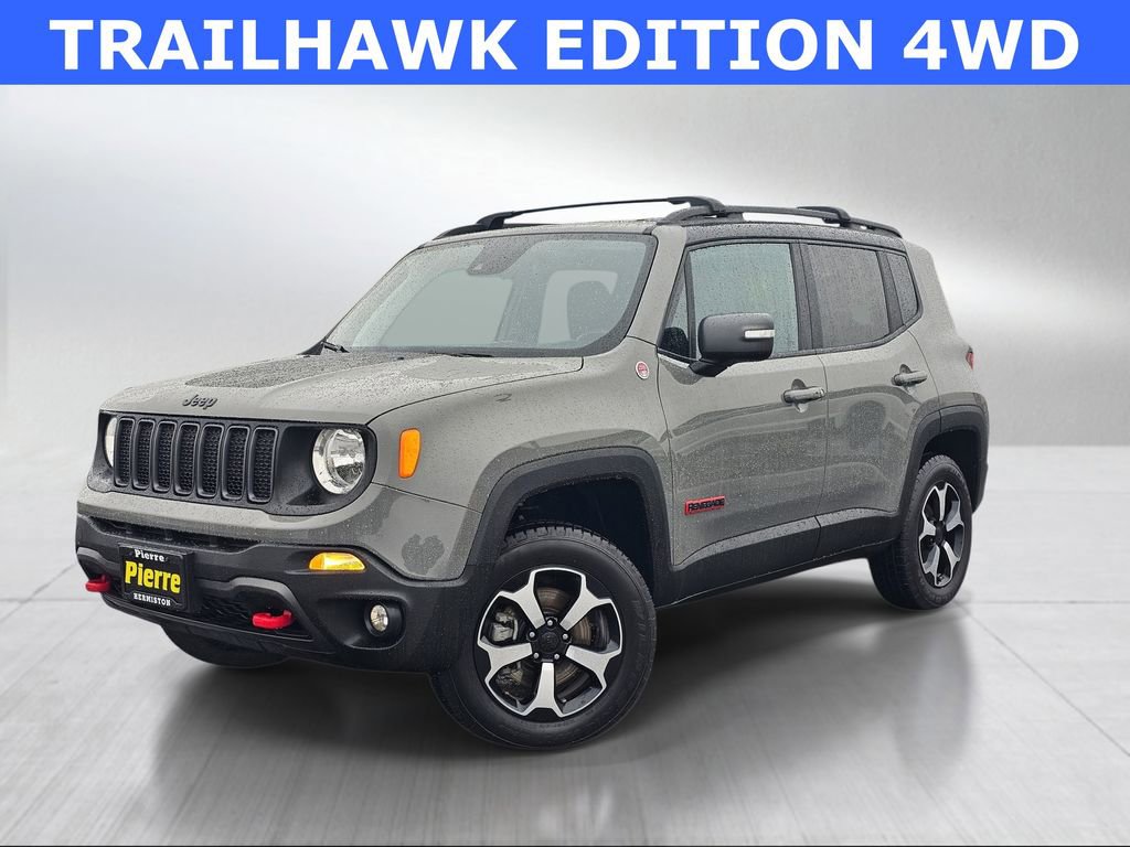 Used 2021 Jeep Renegade Trailhawk w/ Trailer Tow Group image 1