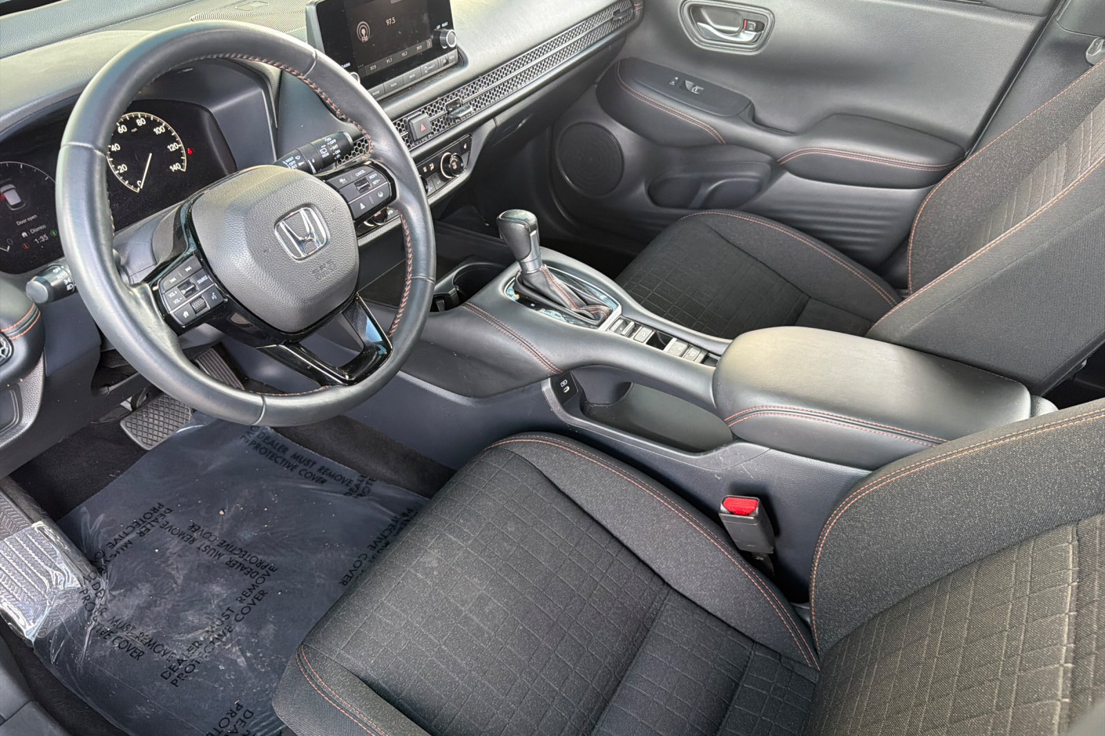 Certified 2025 Honda HR-V Sport image 10