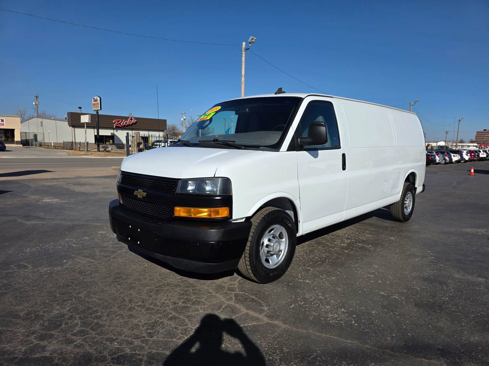 Used 2019 Chevrolet Express 2500 Extended w/ Driver Convenience Package