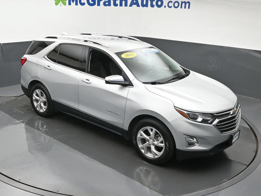 Used 2018 Chevrolet Equinox Premier FWD image 3