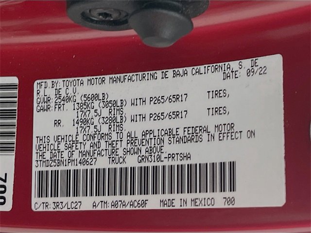 Used 2023 Toyota Tacoma TRD Sport image 35