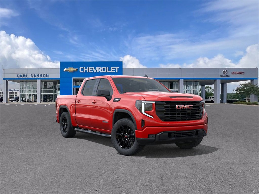 New 2026 GMC Sierra 1500 Elevation
