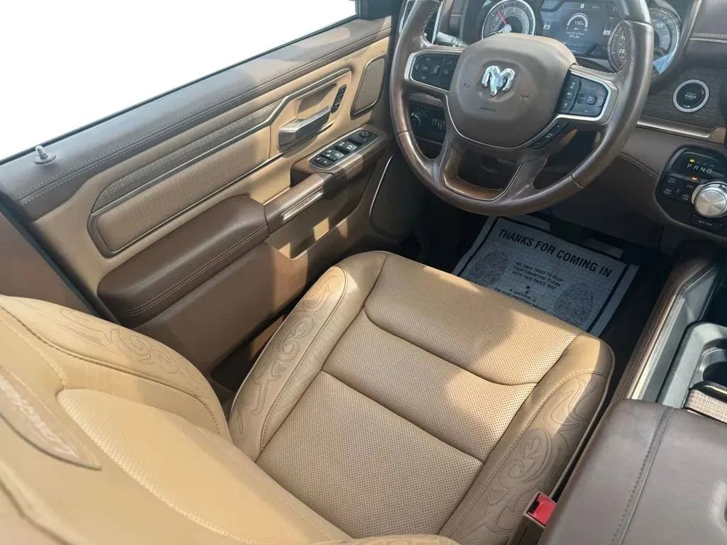Used 2019 RAM 1500 Laramie Longhorn AWD/4WD image 22