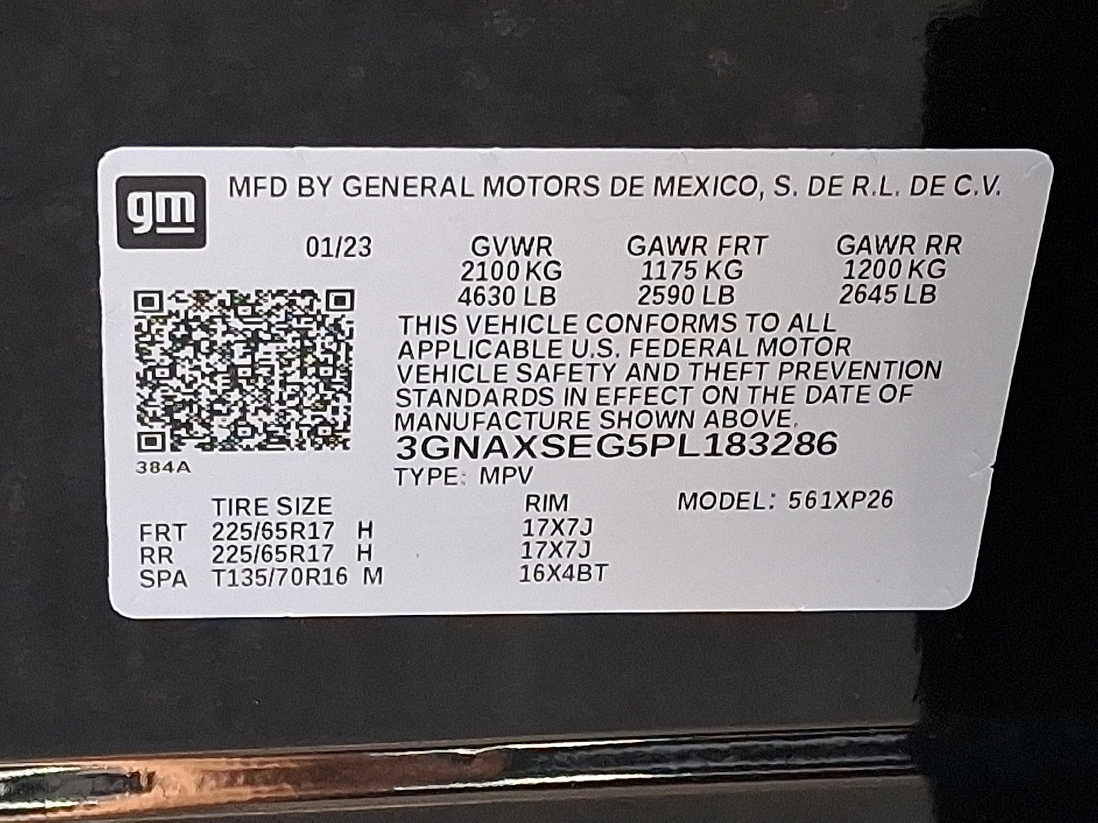 Used 2023 Chevrolet Equinox LS w/ LS Convenience Package image 26