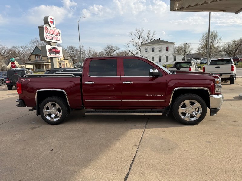 Used 2017 Chevrolet Silverado 1500 LTZ w/ Sport Package image 25