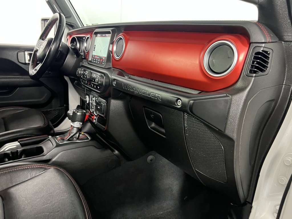 Used 2022 Jeep Wrangler Unlimited Rubicon w/ LED Lighting Group image 34