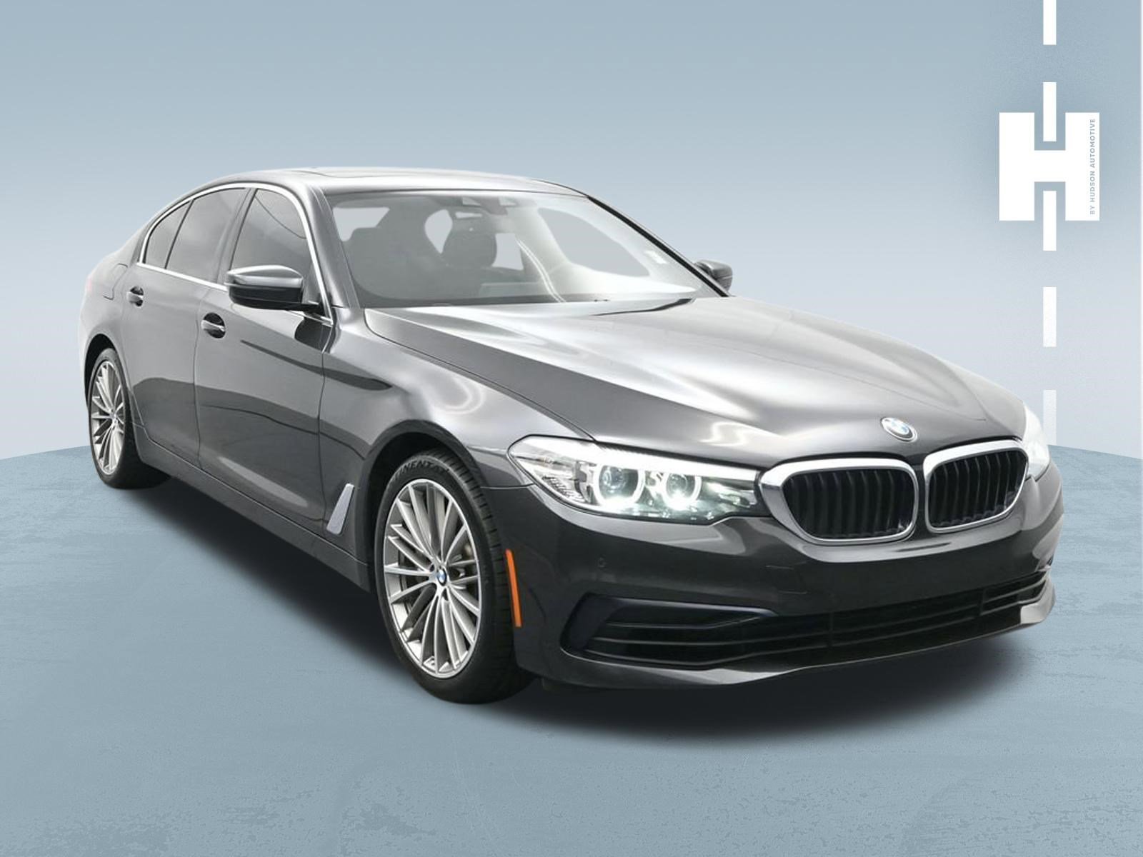 Used 2020 BMW 530i xDrive AWD/4WD image 3