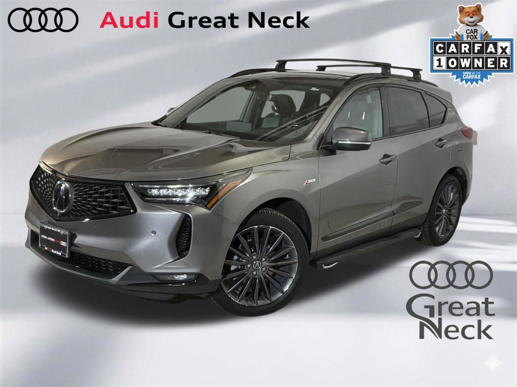 Used 2023 Acura RDX AWD w/ A-Spec & Advance Pkg image 1