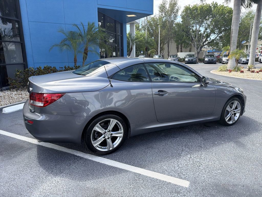Used 2012 Lexus IS 350C w/ Luxury Pkg RWD image 8