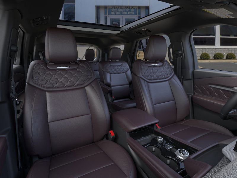 New 2026 Ford Explorer Platinum w/ LUX Leather Package image 10