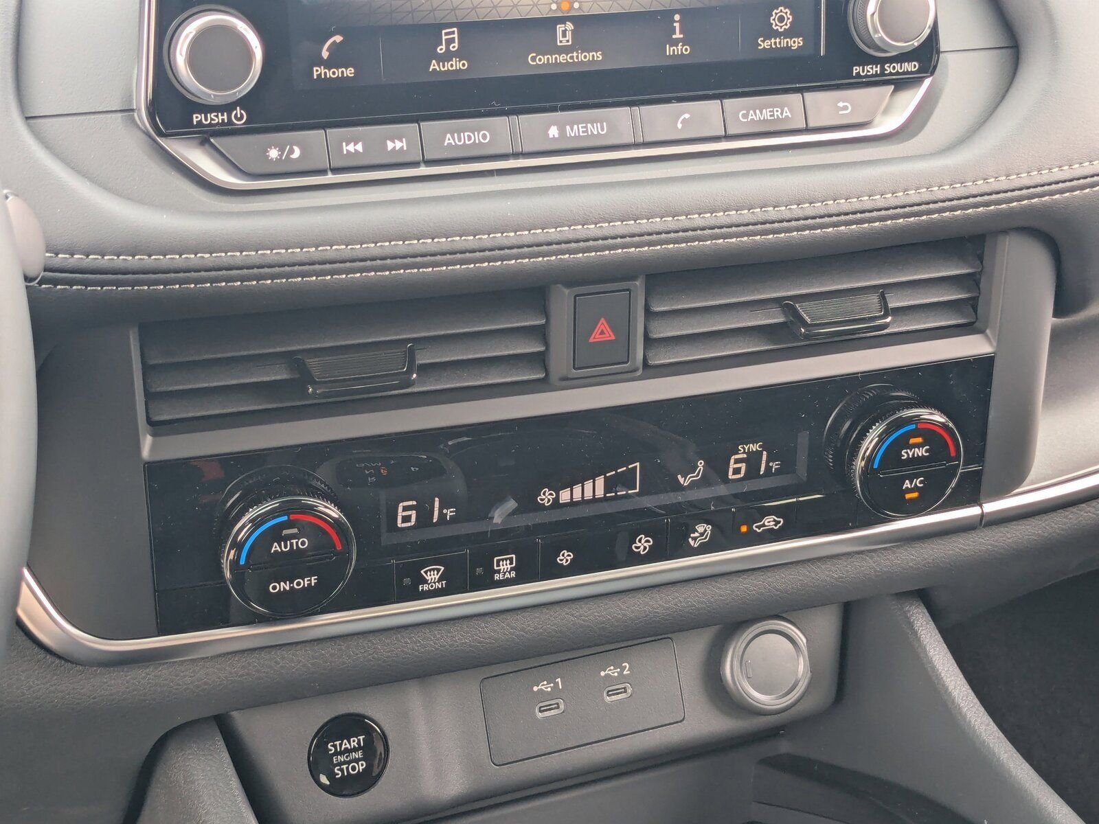 New 2026 Nissan Rogue SV image 18