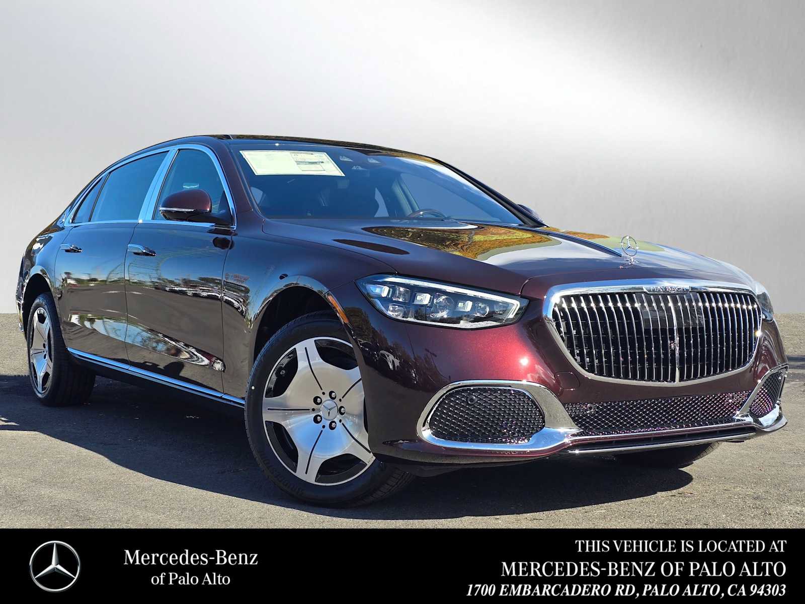 New 2026 Mercedes-Benz Maybach S 580 4MATIC