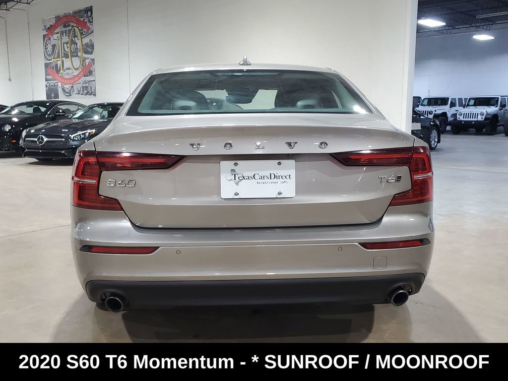 Used 2020 Volvo S60 T6 Momentum AWD/4WD image 10