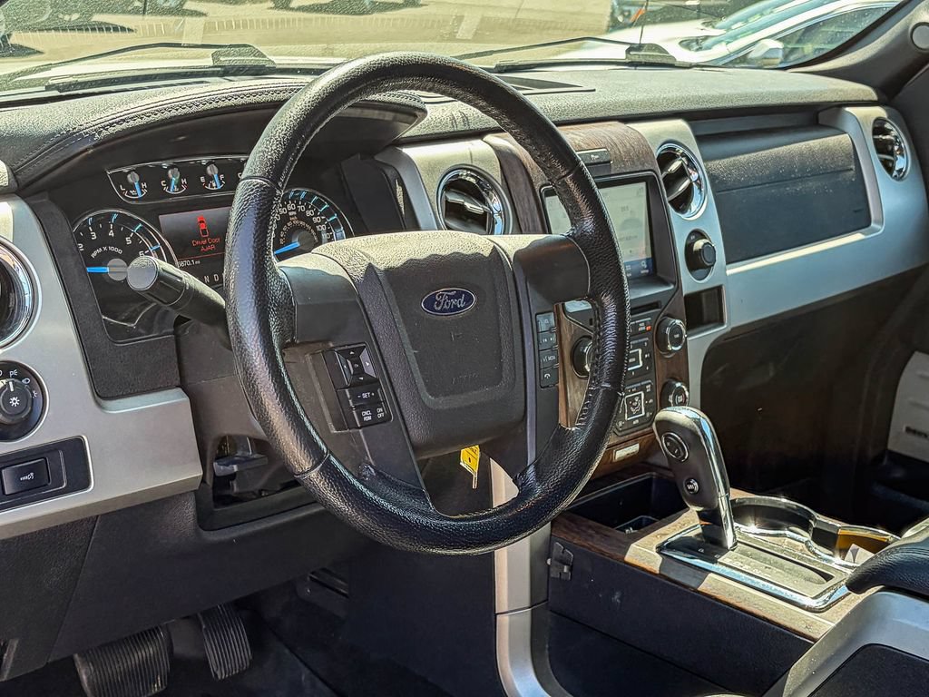 Used 2013 Ford F150 Lariat w/ Luxury Equipment Group AWD/4WD image 8