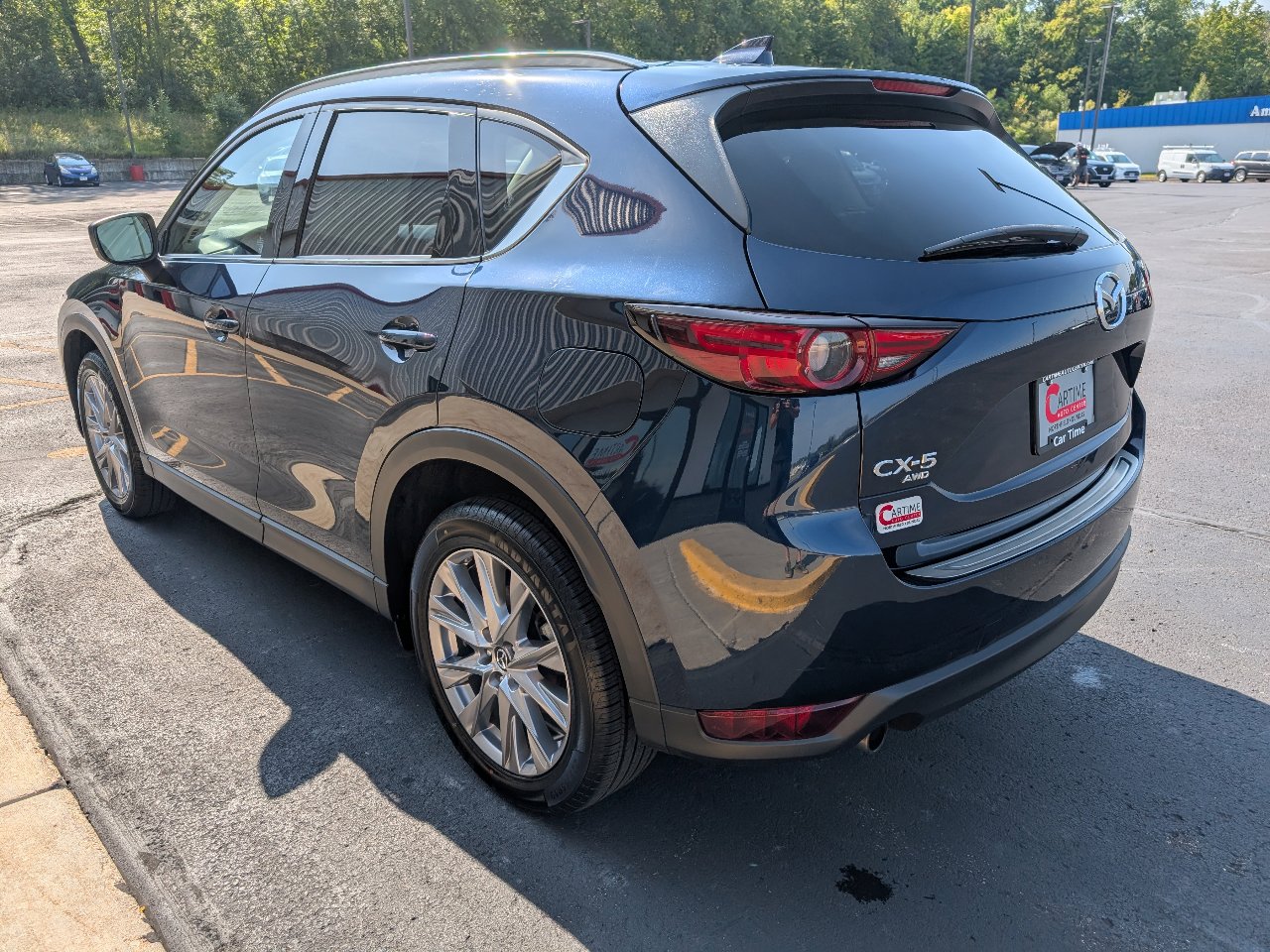Used 2021 MAZDA CX-5 Grand Touring Reserve image 6