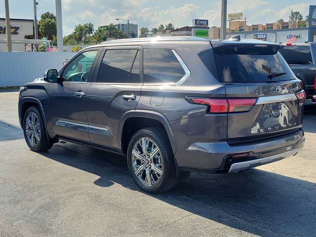 Used 2025 Toyota Sequoia Capstone AWD/4WD image 3