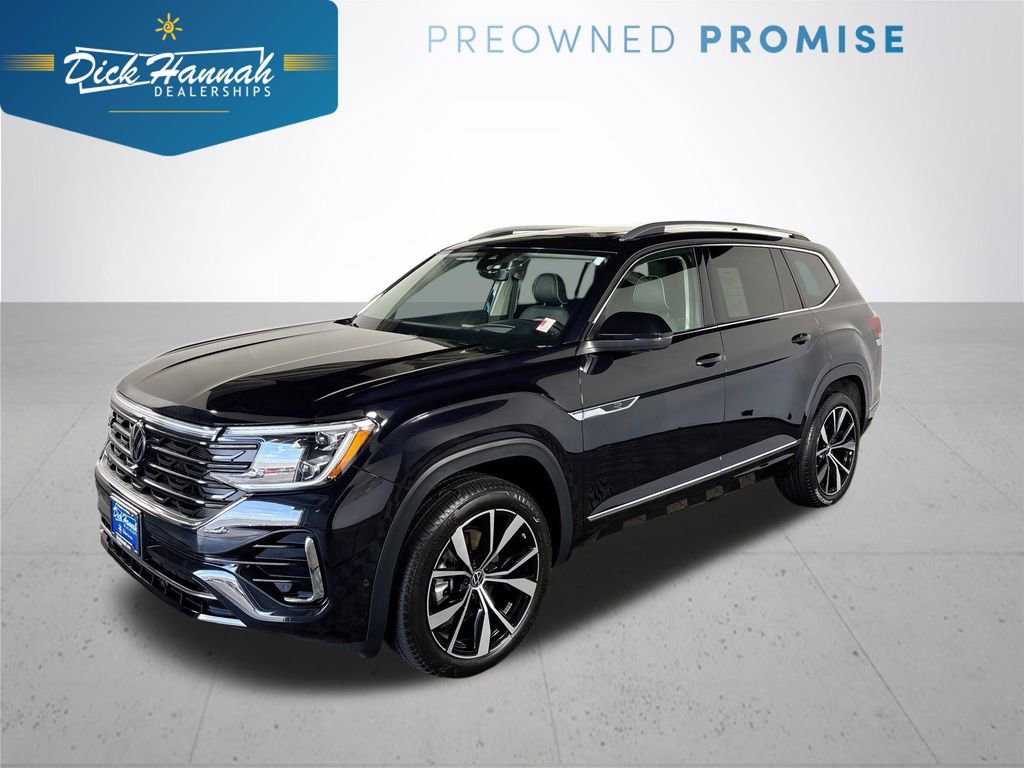 Used 2024 Volkswagen Atlas SEL Premium R-Line AWD/4WD image 1