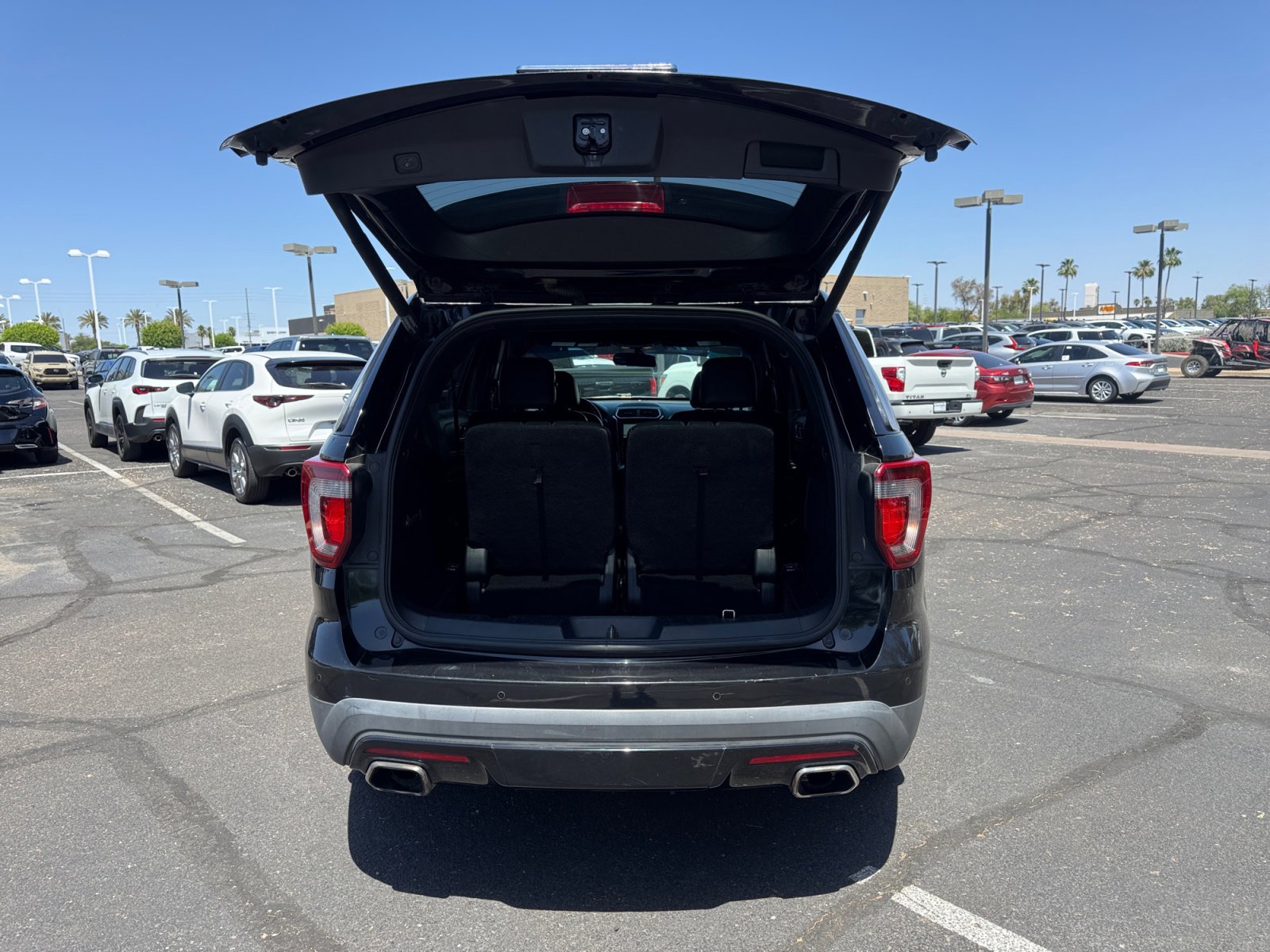 Used 2017 Ford Explorer Sport w/ Equipment Group 401A AWD/4WD image 34