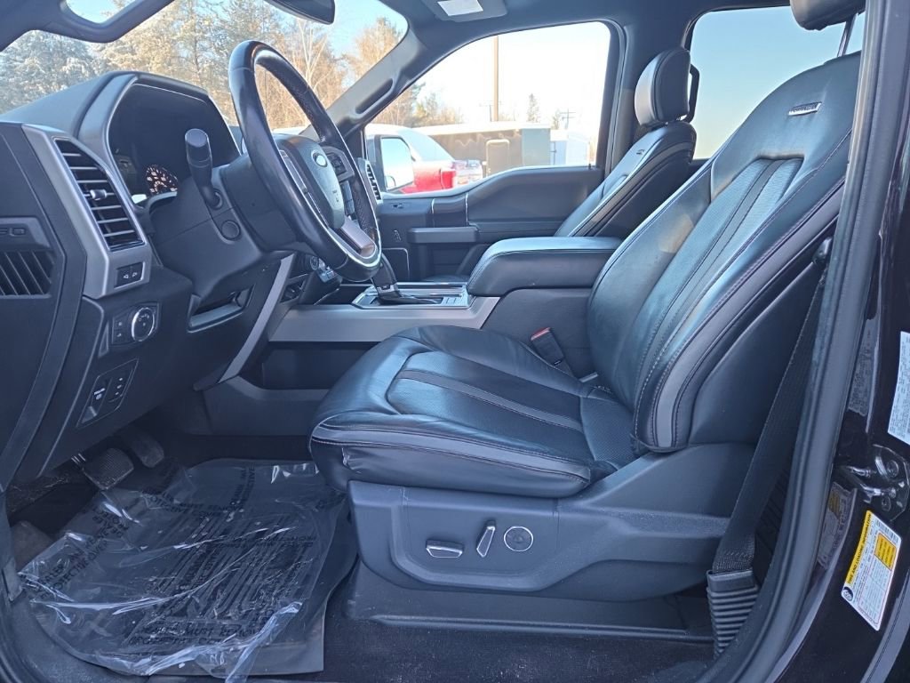 Used 2020 Ford F150 Platinum w/ Equipment Group 701A Luxury AWD/4WD image 12
